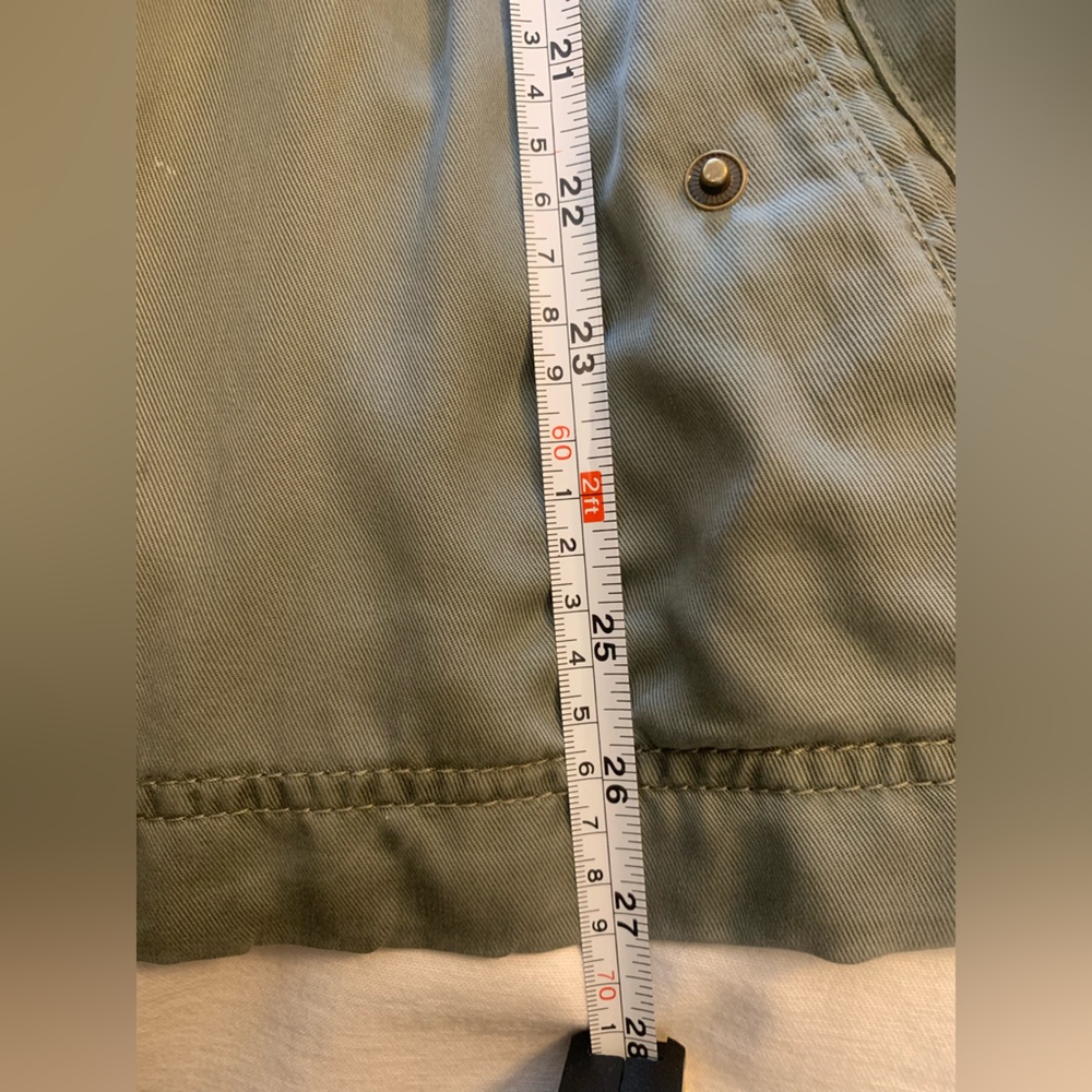LOFT Drawstring Utility Jacket- Large Petite - Picture 6 of 6